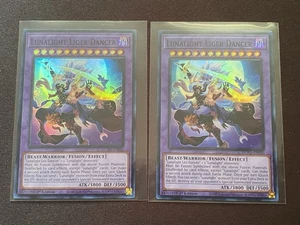 Lunalight Liger Dancer Yu-Gi-Oh DUAD-DE030 (2) zu verkaufen - Bild 1 von 3