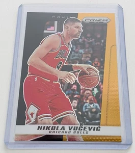 Nikola Vucevic 2024-25 Panini Prizm Black Gold Prizm /5 Chicago Bulls - Bild 1 von 2