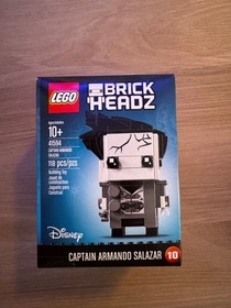 LEGO BRICKHEADZ: Captain Armando Salazar (41594) - NEW