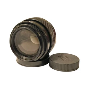 Jupiter- 9, 2/85mm, Soviet Russian Portrait Lens, M42 Mount, Caps - Picture 1 of 7