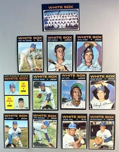 1971 Topps Baseball Cards - CHICAGO WHITE SOX - Lot of 12 - RC - Nice Cond. 12x - Picture 1 of 7