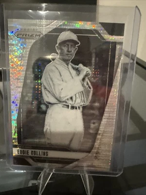 2025 Panini Prizm - Eddie Collins, Eddie Collins #93 Pulsar Prizm /499 - Image 1 of 2