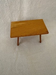 Mesa Twiggs para casa de muñecas vintage - Imagen 1 de 4