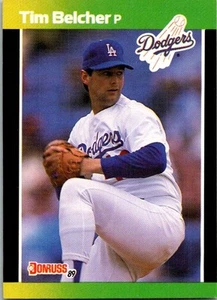 1989 Donruss Baseball's Best #234 Tim Belcher - Bild 1 von 2