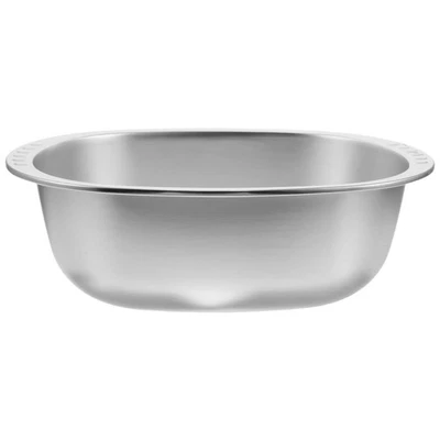  Bacino Di Impasto Acciaio Inossidabile Ciotola Inox Insalatiera Miscelazione - Immagine 1 di 4