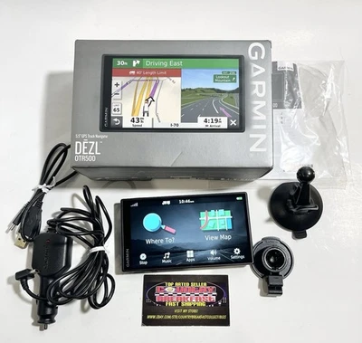 Garmin DEZL OTR500 5.5” Truck Navigator Trucking Navigation GPS (TDW039797) Nice - Image 1 of 4