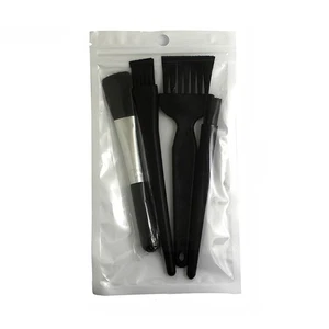 4Pcs Keyboard Cleaning Brush Kit Computer Brush Cleaner Anti-static For Laptop - Afbeelding 1 van 7