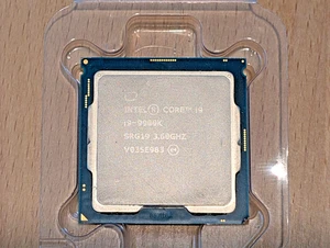Intel Core i9-9900K 3,6GHz 95W 16MB 8-Core Prozessor | SRG19 | FOR PARTS ONLY - Bild 1 von 2