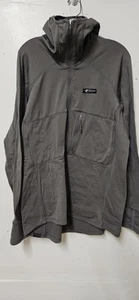 Stone Glacier Helio Hoodie Granite Grey Lightweight Mid-Layer Men's Size XL - Picture 1 of 11