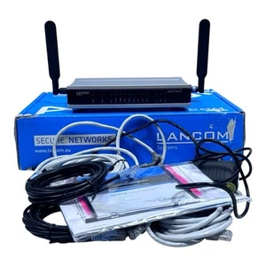 LANCOM 1783VA-4G | Profi VDSL/LTE Router mit SIM-Karte – Top für Home & Büro! - Bild 1 von 12