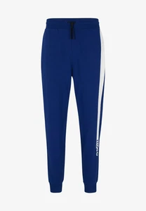 HUGO Mens Joggers Blue Tracksuit Bottoms With Logo - Dexray Size L - Picture 1 of 6