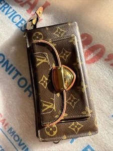 Auth LOUIS VUITTON M61781 Monogram Portefeuille Astrid Long Wallet LV - Picture 1 of 17