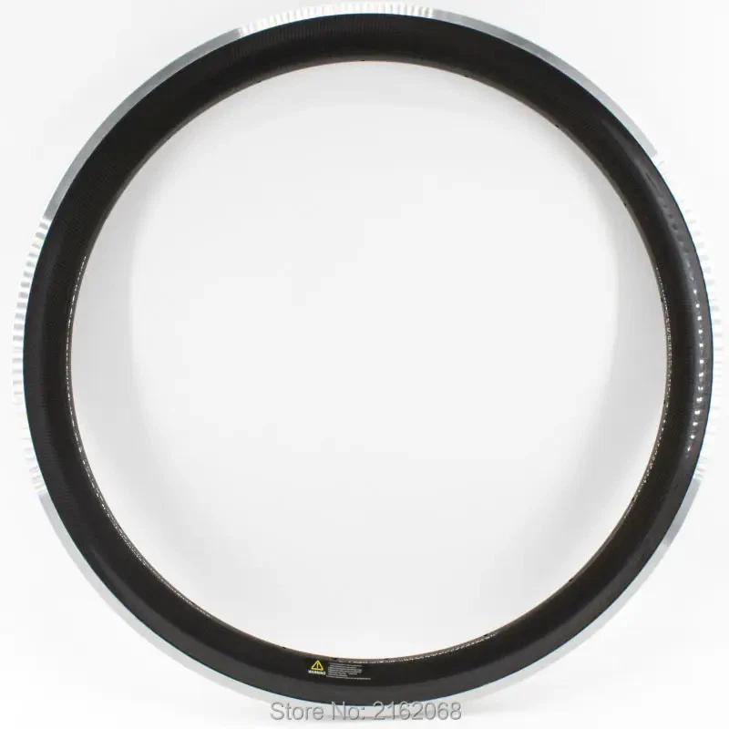 1Pcs 700C 50mm Rims Light Road Bicycle 3K/UD/12K Carbon Fibre Bike Wheelsets - Image 1 of 4