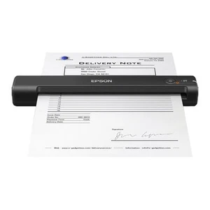 Epson WorkForce ES-50 Mobile A4 Sheetfed Scanner, ADF, 600dpi, USB 2.0, 5.5 s/pa - Picture 1 of 4