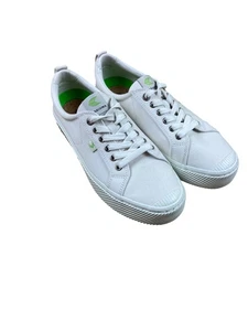 Cariuma Zapatos Tenis Con Cordones Parte Superior Baja Blanco Lona Para Hombre 10 Para Mujer’s 11.5 - Imagen 1 de 8