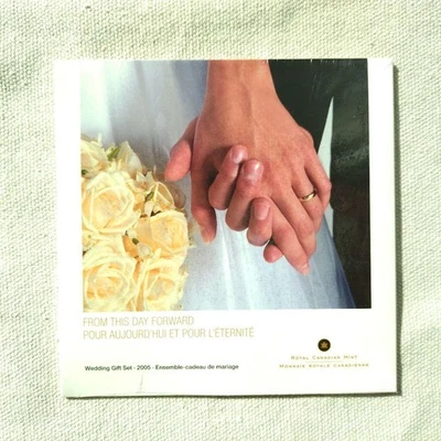 Royal Canadian Mint 2005 Wedding Gift Mint Set Canada - Image 1 of 2