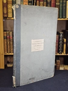 1838 FOLIO Catalogus Codicum Manuscriptorum Orientalium BRITISH MUSEUM SYRIAC - Bild 1 von 19