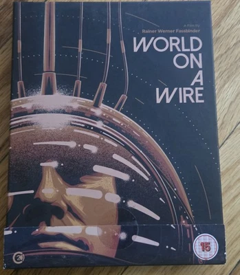World On A Wire (Blu-ray Region B Slipcase, Booklet Second Sight Films Rare oop - Image 1 of 4