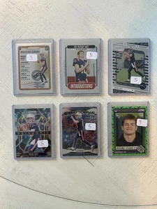 Drake Maye 6 Card Rookie Lot - Picture 1 of 1