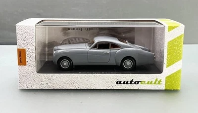 Autocult ATC 05038 BENTLEY TYPE R LA SARTHE 1953 GREY 1:43 - Immagine 1 di 3