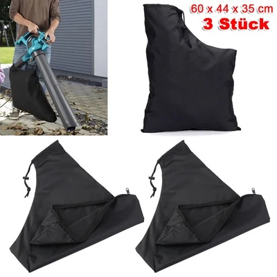 3x Fangsack Auffangsack Für Elektro Laubsauger Beutel Garten Laubsack Laubbläser - Bild 1 von 4
