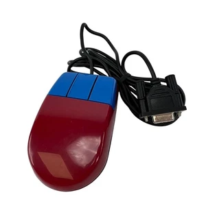 Vintage Serial Computer Mouse Mechanical Ball True Mouse Model 300 - Picture 1 of 20