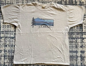 Vintage 90er L.L. Bean An Outdoor Tradition T-Shirt Größe XL Made In USA Maine - Bild 1 von 6
