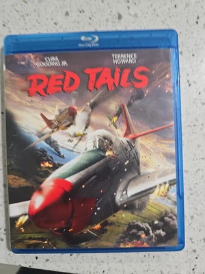 Red Tails (Blu-ray, 2012) Cuba Gooding Jr., Terrence Howard, Ne-Yo, Nate Parker Foto 1 de 2