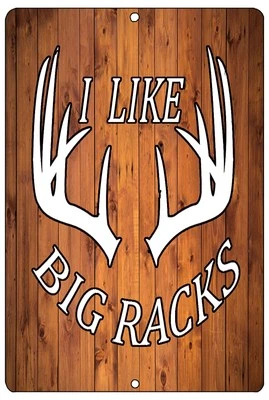 Rogue River Tactical Funny Hunting Metal Tin Sign Wall Decor Man Cave Bar Cab... - Imagem 1 de 4