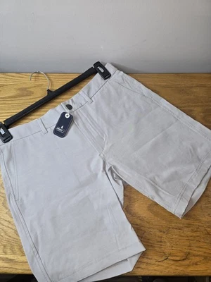 NWT Johnnie-O Prep-Formance Calcutta Boys Shorts Color Chrome - Image 1 of 4