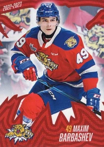 2022/23 Moncton Wildcats - MAXIM BARBASHEV - Bild 1 von 2