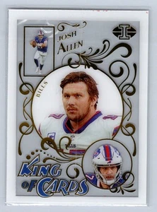 2021 Panini Illusions King of Cards Josh Allen #KC-8 - Bild 1 von 2