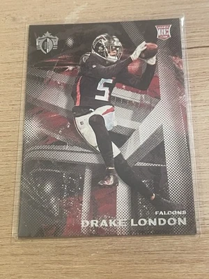 2022 Panini Chronicles - Gridiron Kings Drake London #GK-6 (RC) - Image 1 of 2