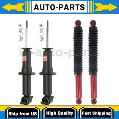 KYB Shocks Struts Front Rear Fits 2007 2008 2009 2010 Chevrolet Silverado 1500 - Image 1 of 4