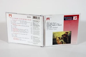 JS Bach Lute Music Vol. 2 John Williams CD - Picture 1 of 3