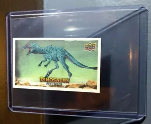 2015 Upper Deck Dinosaurs Canvas Mini Guanlong #67 Trading Card - Picture 1 of 2