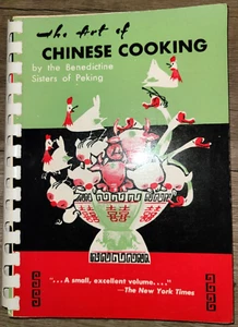 Vtg PB, The Art of Chinese Cooking by the Benedictine Sisters of Peking, 1975 - Picture 1 of 22