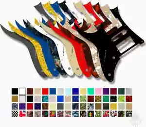WD Custom Pickguard For Left Hand Ibanez 2009 RG350DX - Picture 1 of 98