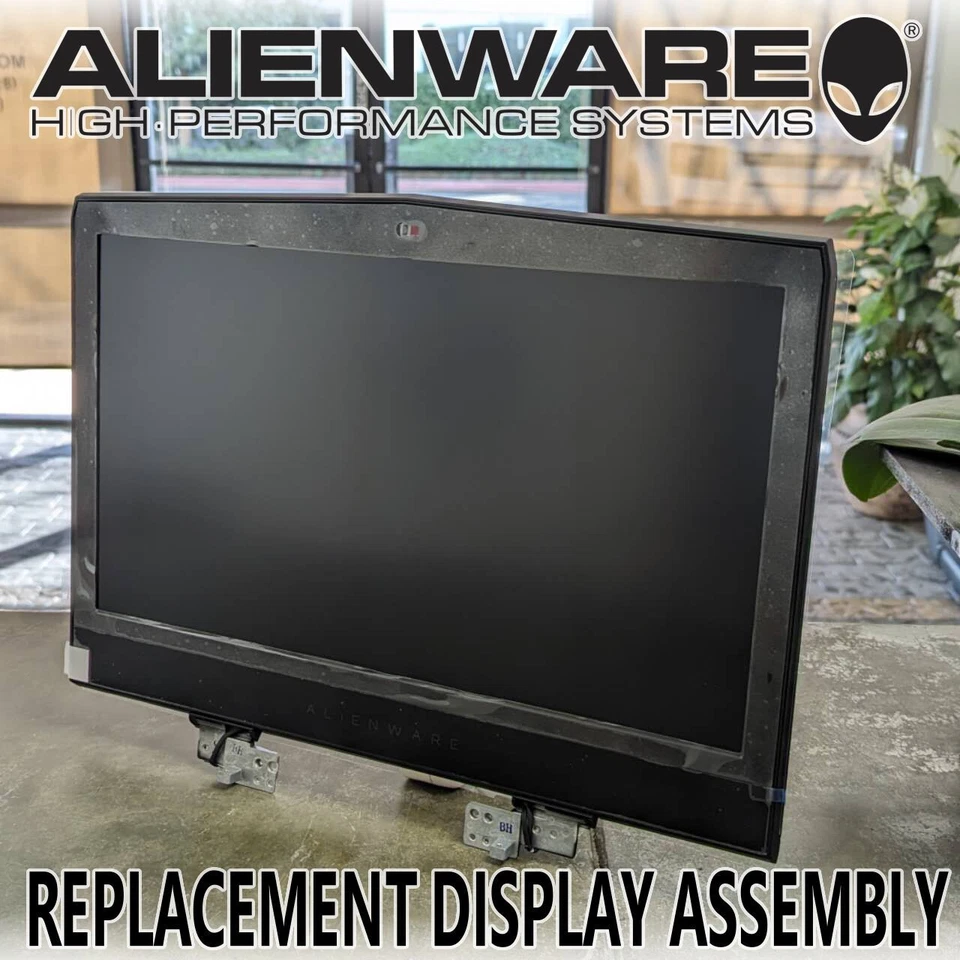 Alienware 17 R5 LCD Screen Assembly FHD 1920x1080 GSYNC GF8P2