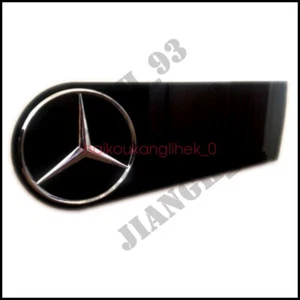 para W463 Clase G INSIGNIA CROMADA EMBLEMA CUBIERTA NEUMÁTICO REPUESTO - Imagen 1 de 9