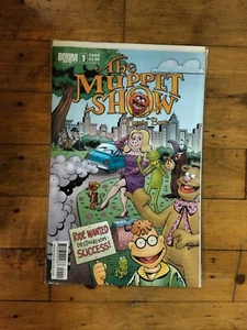 Boom The Muppet Show Comic Book #1 Unread Condition CVR B - Picture 1 of 1
