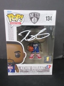 Kevin Durant Nets Signed Funko Pop #134 GAA COA - Picture 1 of 2
