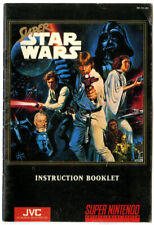 Super Star Wars  - Super Nintendo Instruction Booklet 1992