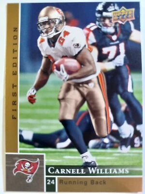 2009 Upper Deck First Edition Football #139 Carnell Williams - Image 1 of 3