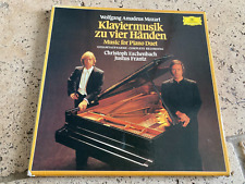 MOZART - ESCHENBACH / FRANTZ "Music For Piano Duet"  DGG 2740 258 3-LP BOX - NM