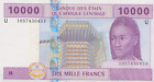 Central African States - CAMEROUN, 10,000 Francs 2002, P.210Ud_UNC
