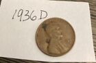 1936-D 1C BN Lincoln Cent