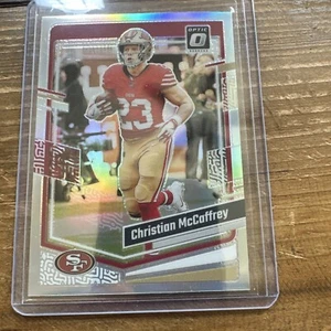 2023 Panini Donruss Optic - Holo Prizm #169 Christian McCaffrey - Bild 1 von 2