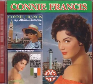 Connie Francis - Italian Favorites/more Italian Favorites - CD - Imagen 1 de 3