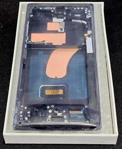 OEM Samsung Galaxy S23 Ultra LCD Touch Screen con cornice - (SM-S918U) OLED - Foto 1 di 7